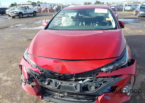 2017 Toyota Prius Prime Advanced z USA, uszkodzony, nr VIN JTDKARFP1H3004311